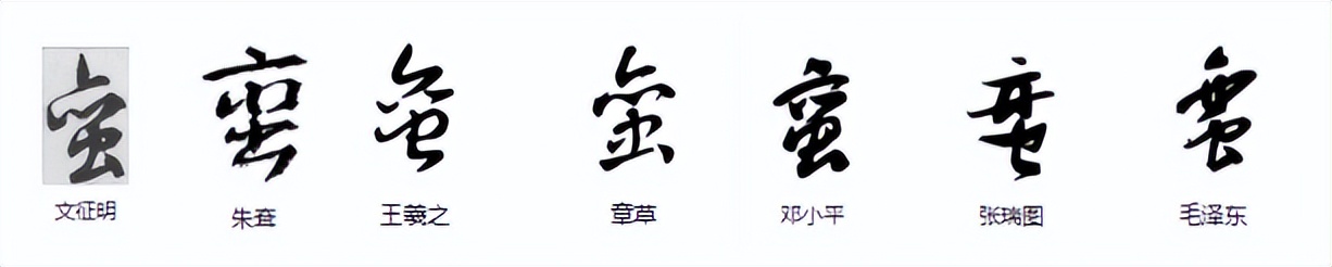 常用字范式之一四五