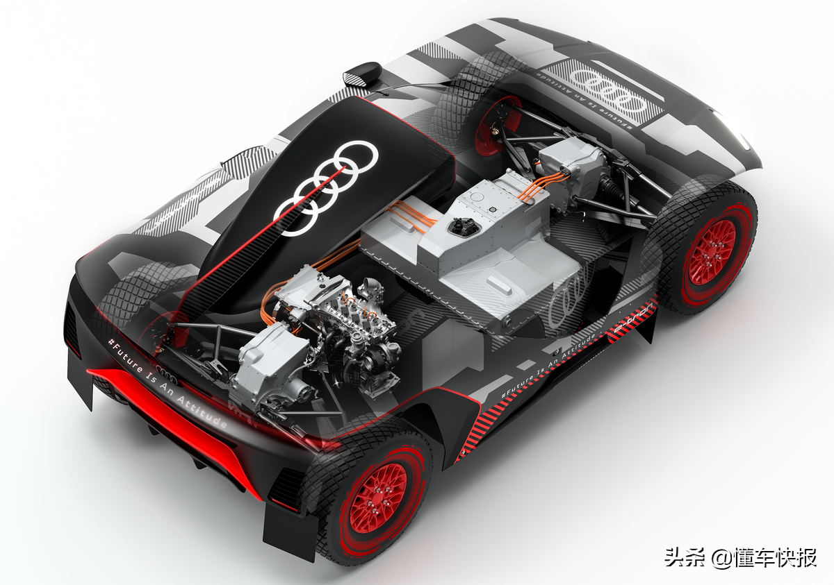 奥迪RS Q e-tron电动赛车，达喀尔出色战绩背后有何硬实力？