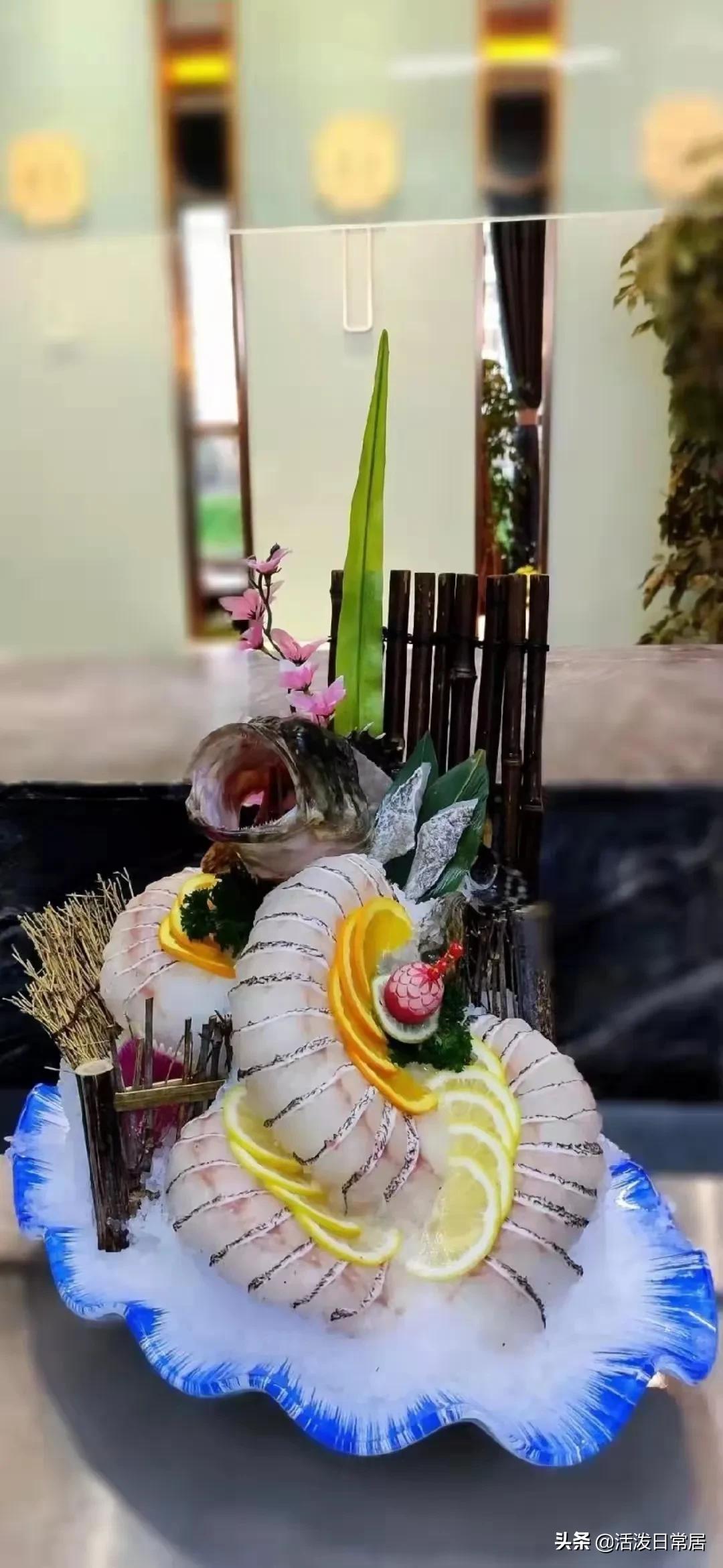 东星斑最高级的做法.海鲜姿造