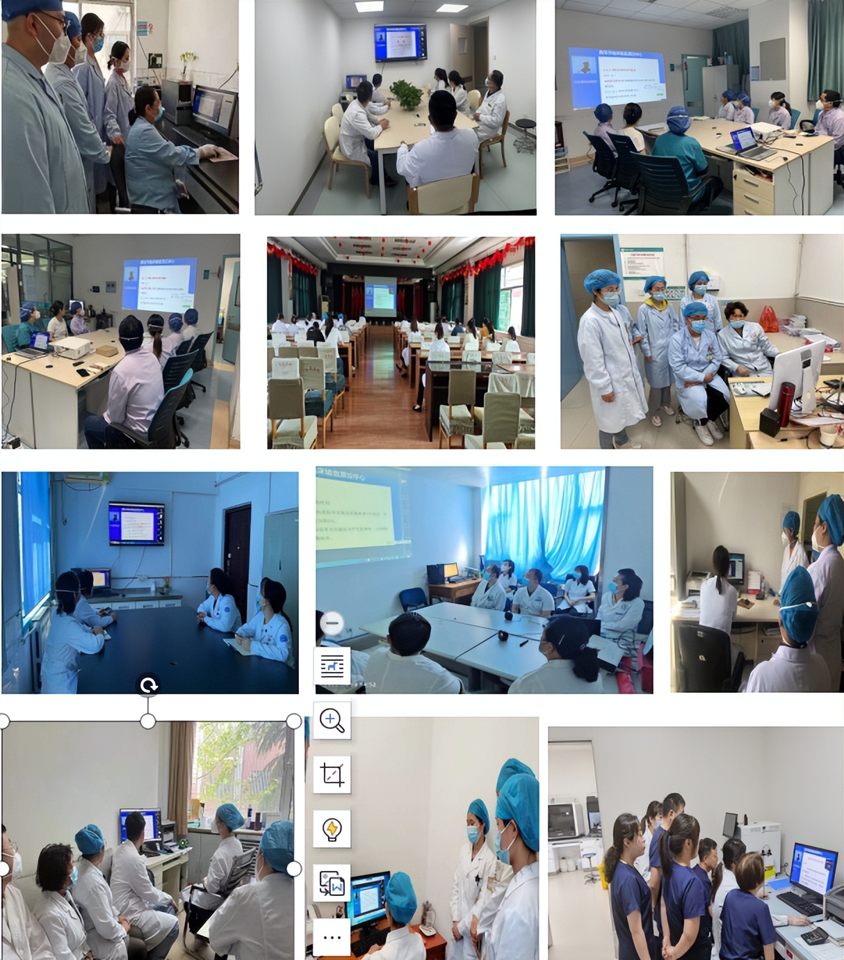 西安市红会医院输血科参加2022年国家输血行业标准宣贯会
