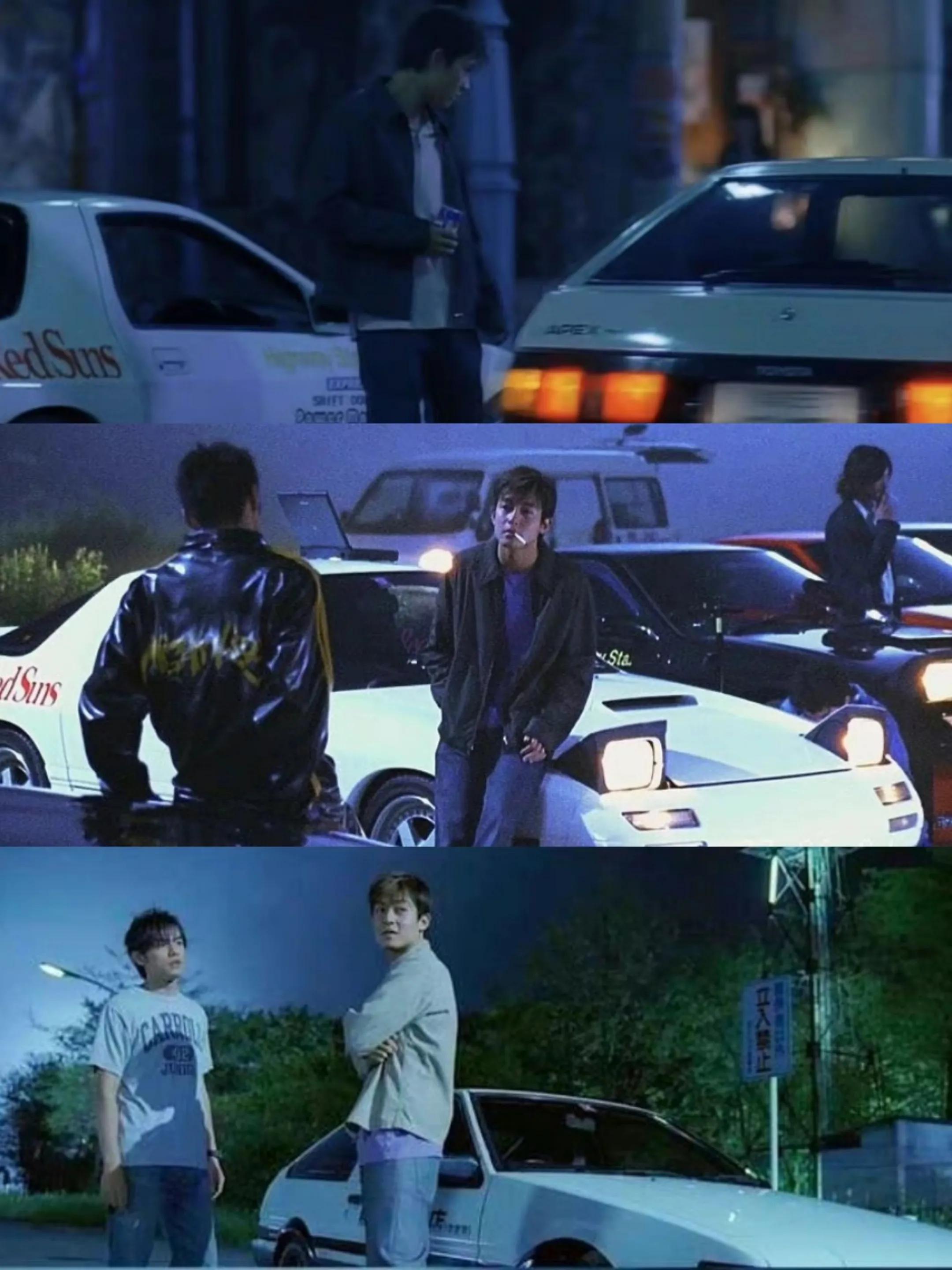 《头文字D》|让周杰伦和陈冠希带你体验热血带感的赛车梦