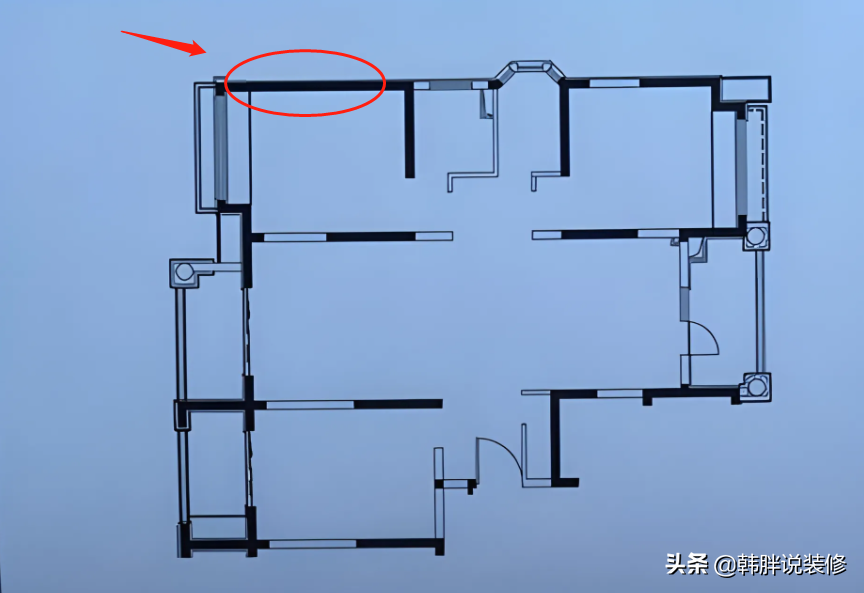 装修时砸掉一堵墙，被罚了好几千，吃过亏才懂，这些墙千万别乱拆