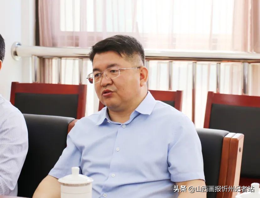 忻州市教育局局长刘新明一行调研指导忻州一中、忻州一中北校区高考备考工作