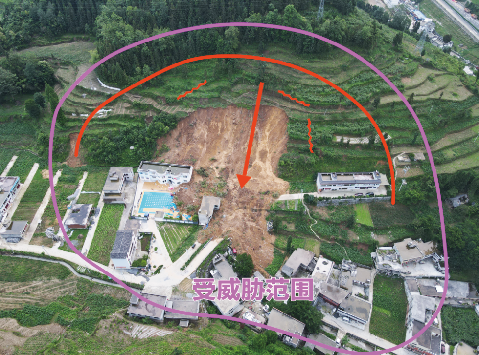 「成功避让」贵州织金上百名群众在山体滑坡前安全撤离