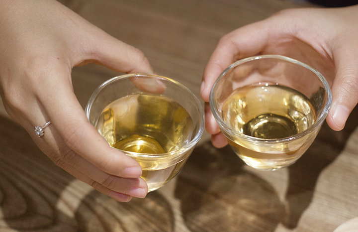 10首酒诗对应着喝酒的10层境界，单论境界，《将进酒》进不了前五