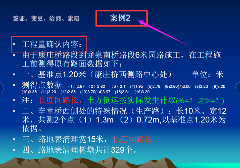 老李每次中标价格都压得很低，22套工程变更签证索赔合集，实用