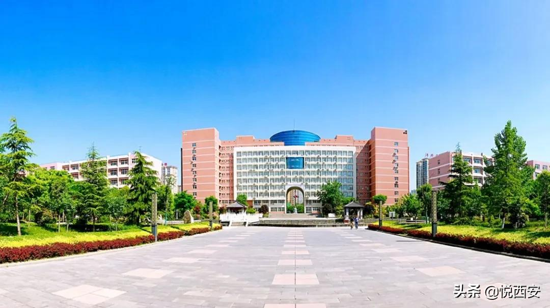 西安地铁线路图(网络配图 侵删)陕西中医药大学校校园针对地铁1号线