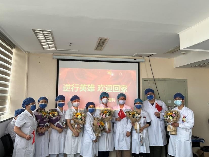 江西省人民医院肿瘤科核酸采集队圆满完成任务