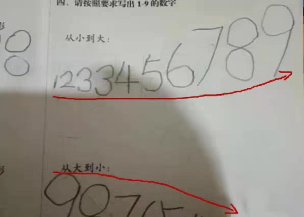 “老师更绿了”，小学生倒数第一试卷走红，老师气得直跺脚