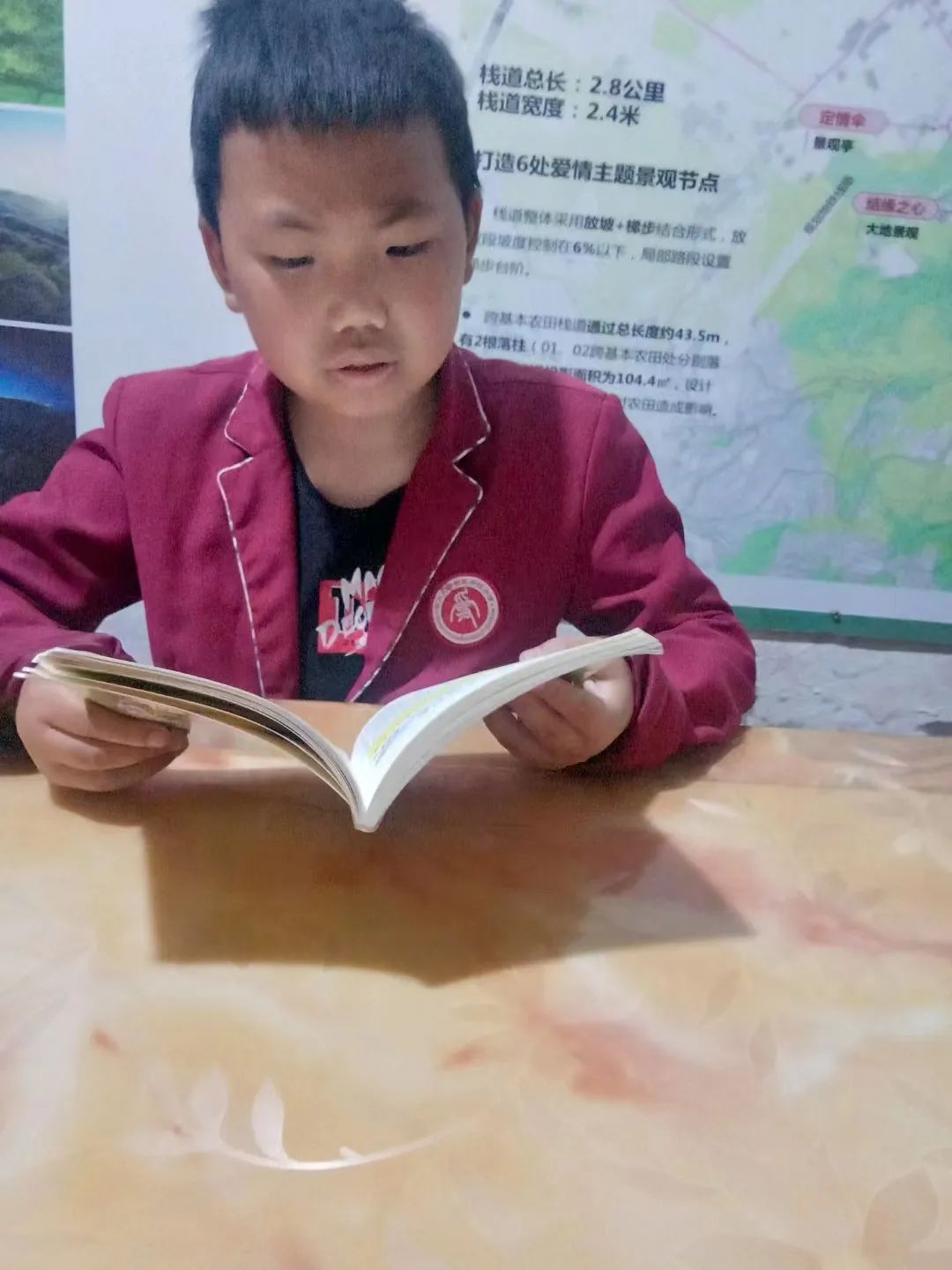 四川天府新区合江小学读书月--书香少年系列报道（二）