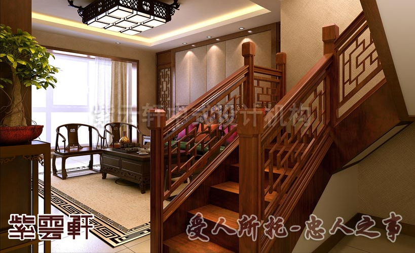 平添一分风雅—简约现代中式装修平层效果图