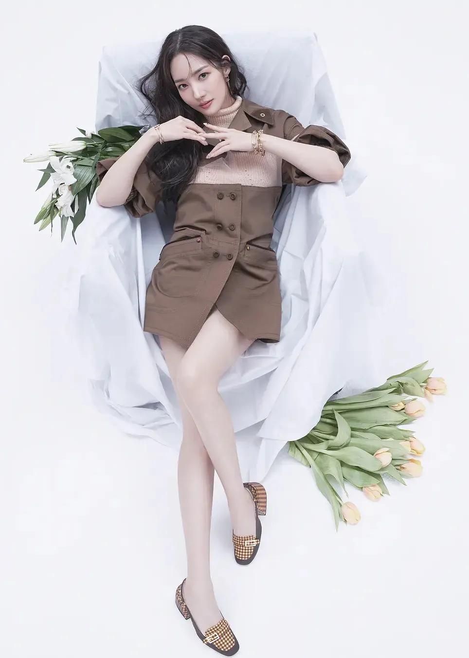 朴敏英：神仙颜值，时尚又仙美