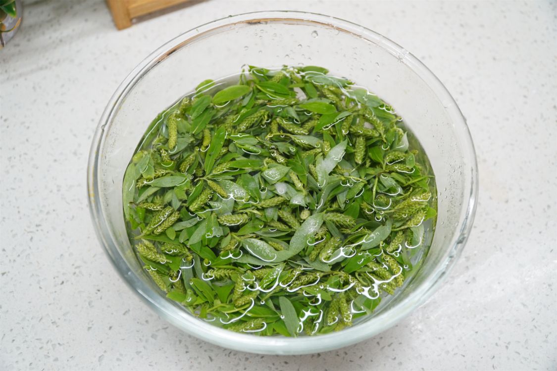 柳树芽做什么好吃（5步教你做有香味又好吃的柳芽拌豆腐）