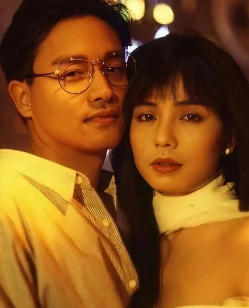 张国荣的一些合影