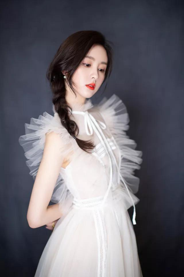 如花似玉的孙怡