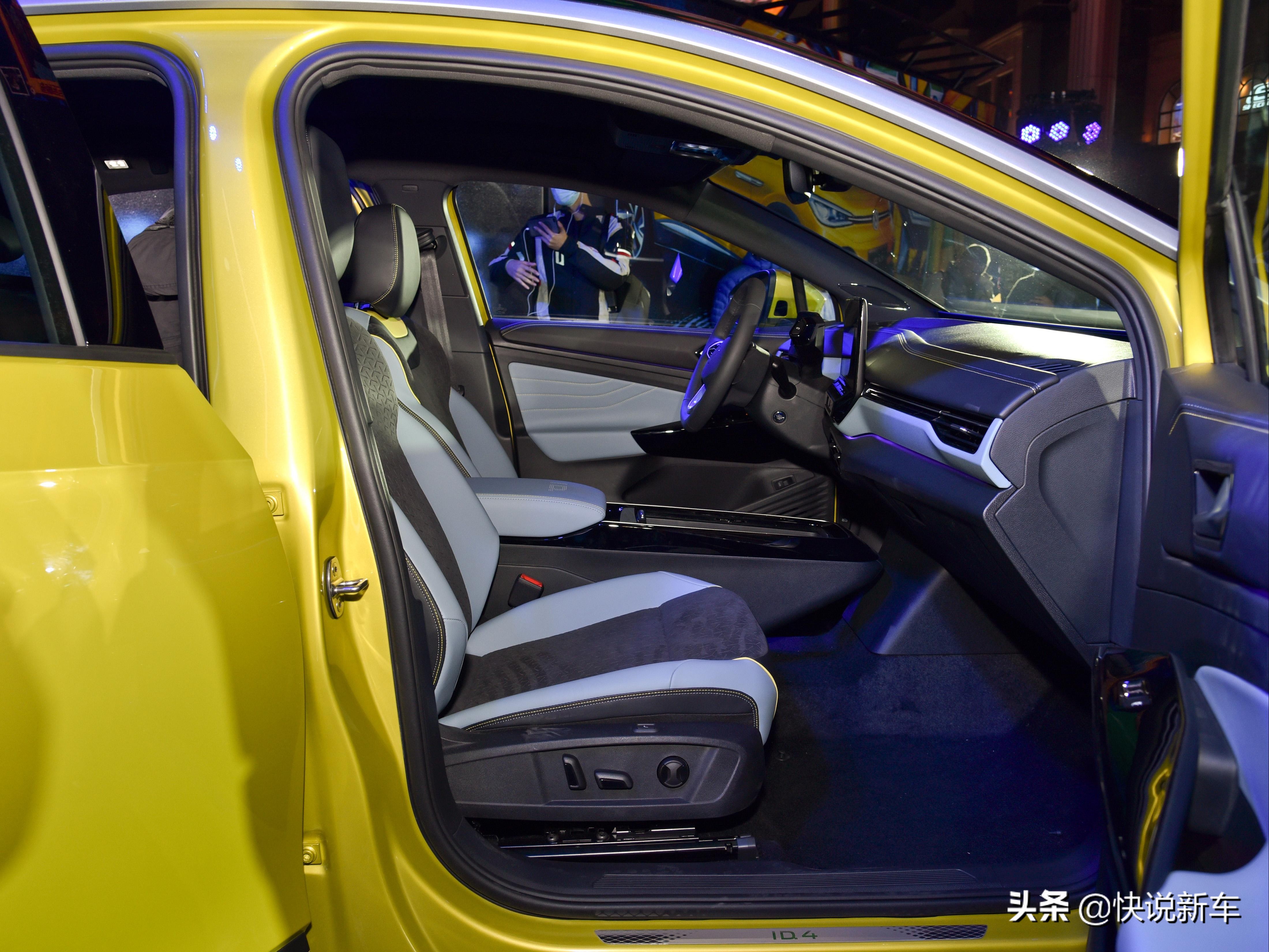 电动小犊子，实用好车，Model 3见了都害怕，实拍ID.4 X