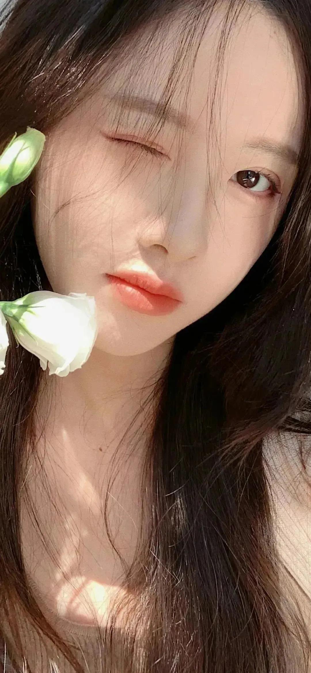 高清全面屏美女壁纸