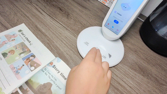 智控大屏｜AI辅助学习，这才是孩子需要的学习灯