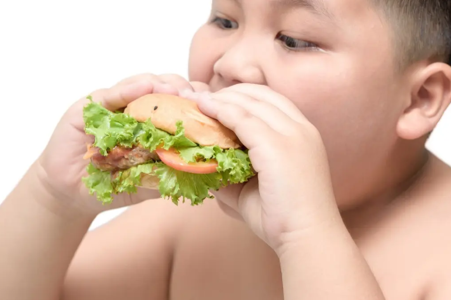 孩子小小年纪肚子挺大,其实是正常现象,两个指标判断是否肥胖