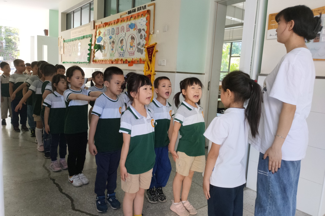幼小衔接趣多多 | 和美幼儿园大班孩子走进朝阳小学