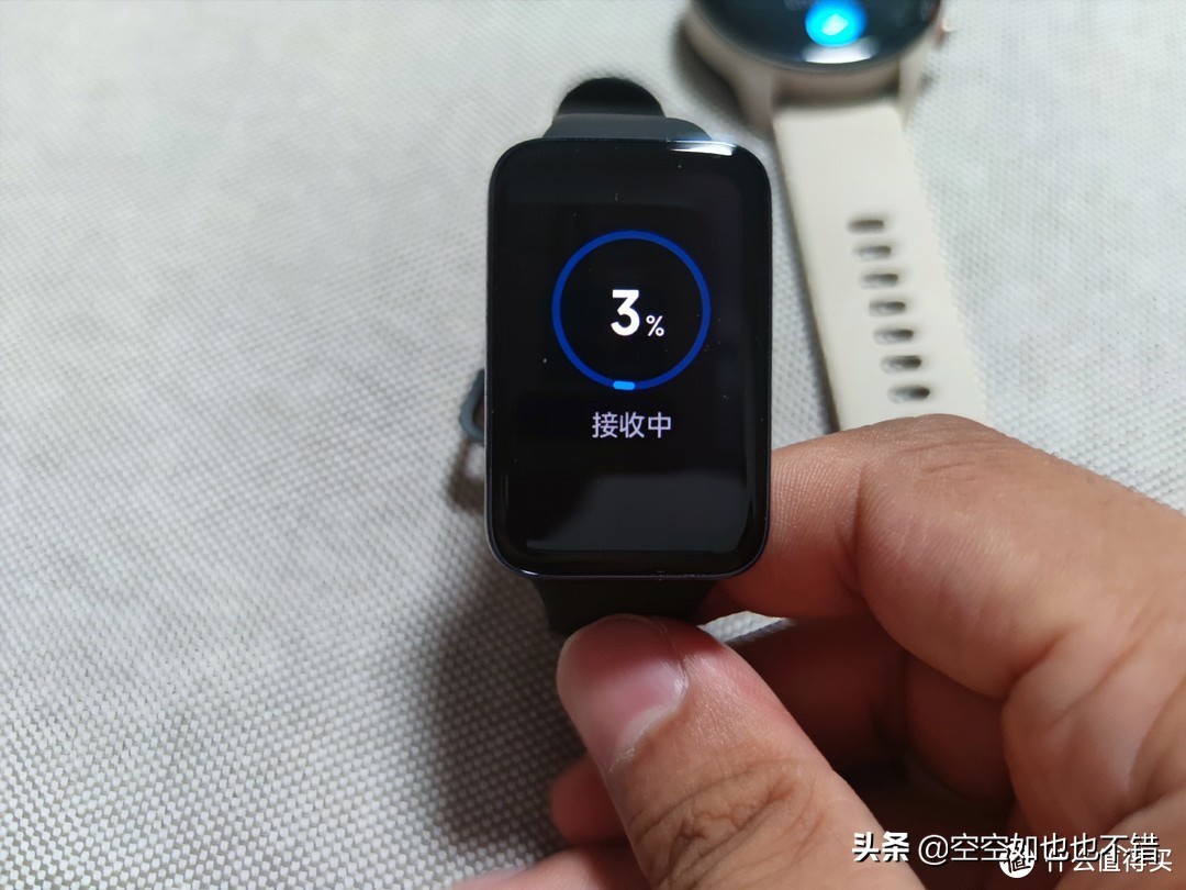 小米手环7pro快速评测，这货真的不是手表吗？