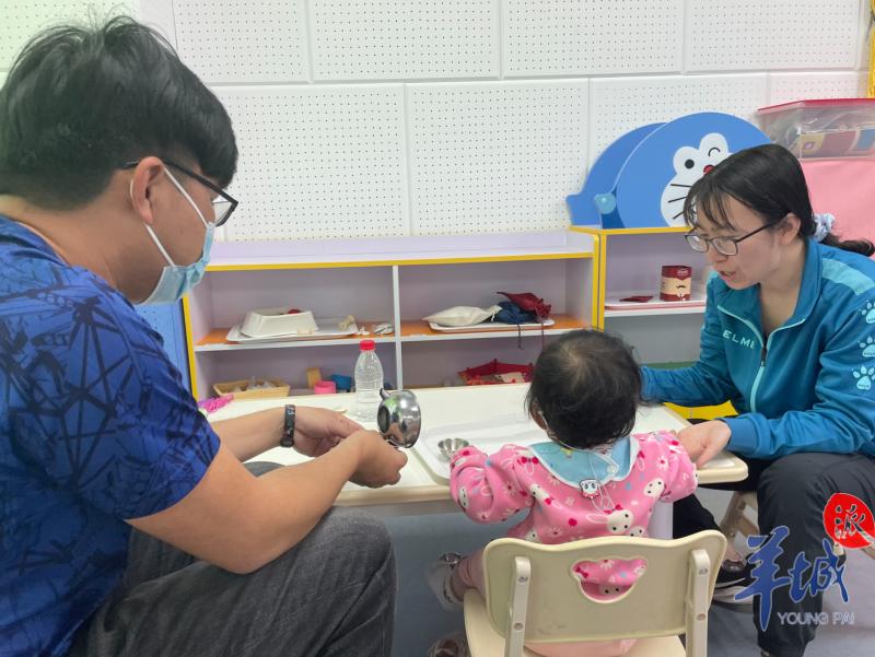 @广东听障儿童：来这里可免费接受听觉言语康复训练