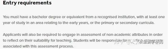 澳洲幼教-职业评估+各院校专业信息
