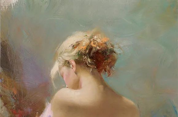 唯美色彩、潇洒笔触——德埃尼的作品
