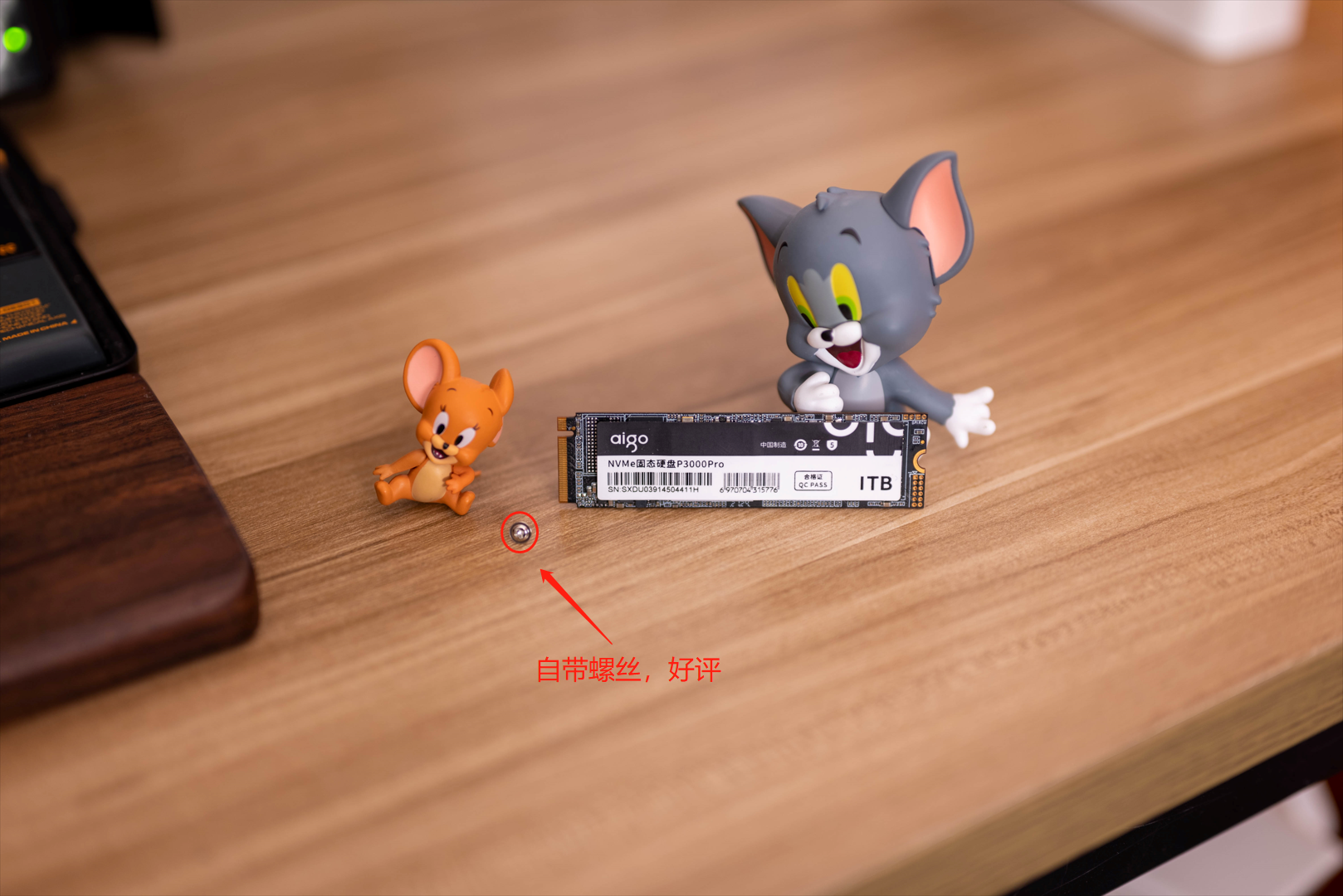 标称3500MB/s的aigo硬盘，P3000 Pro表现出人意料，闪存颗粒大不同