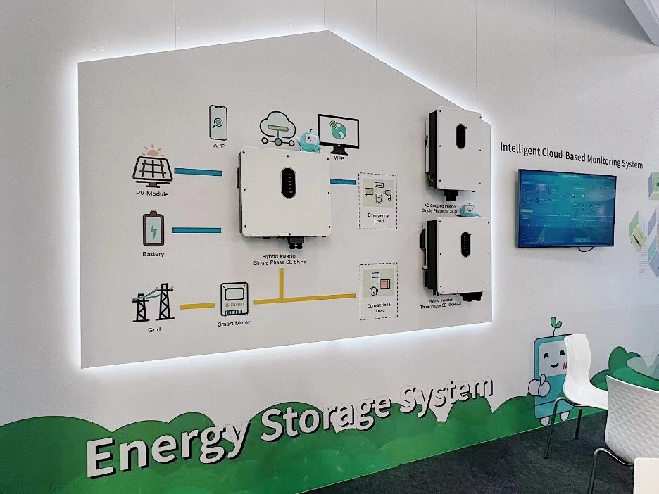 完美收官！盛能杰亮相Intersolar Europe 2022