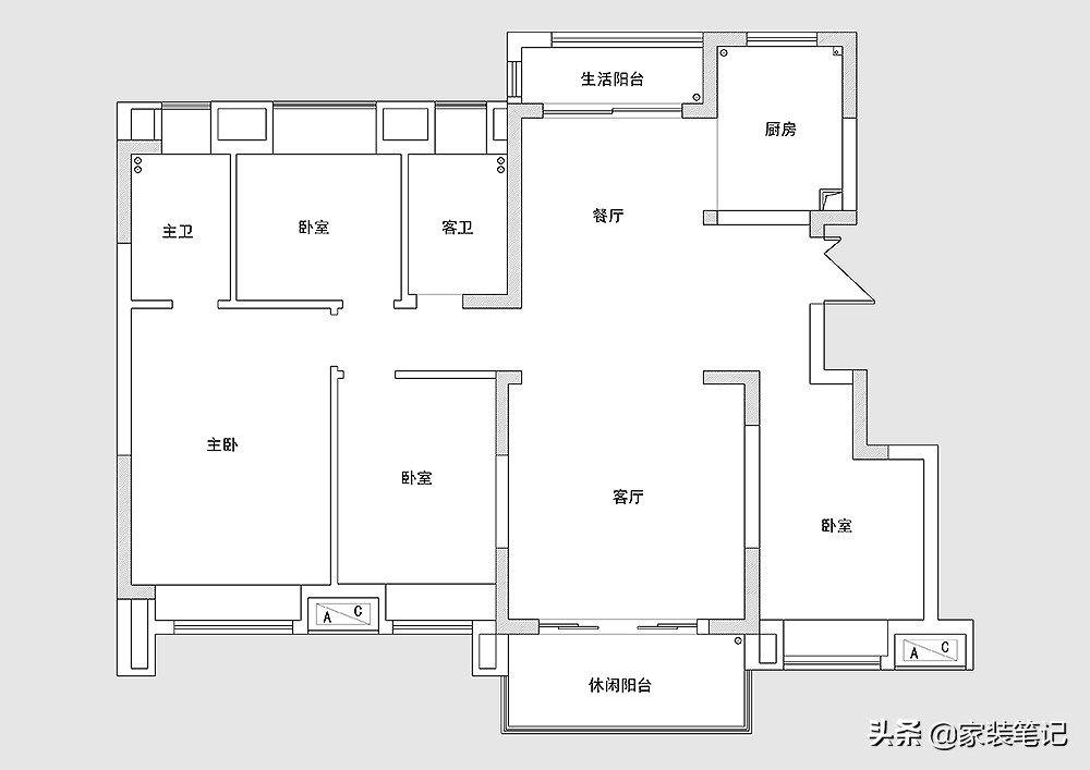 拒绝“古板”中式风，贵阳夫妻选择装新中式，网友：真的很有品味