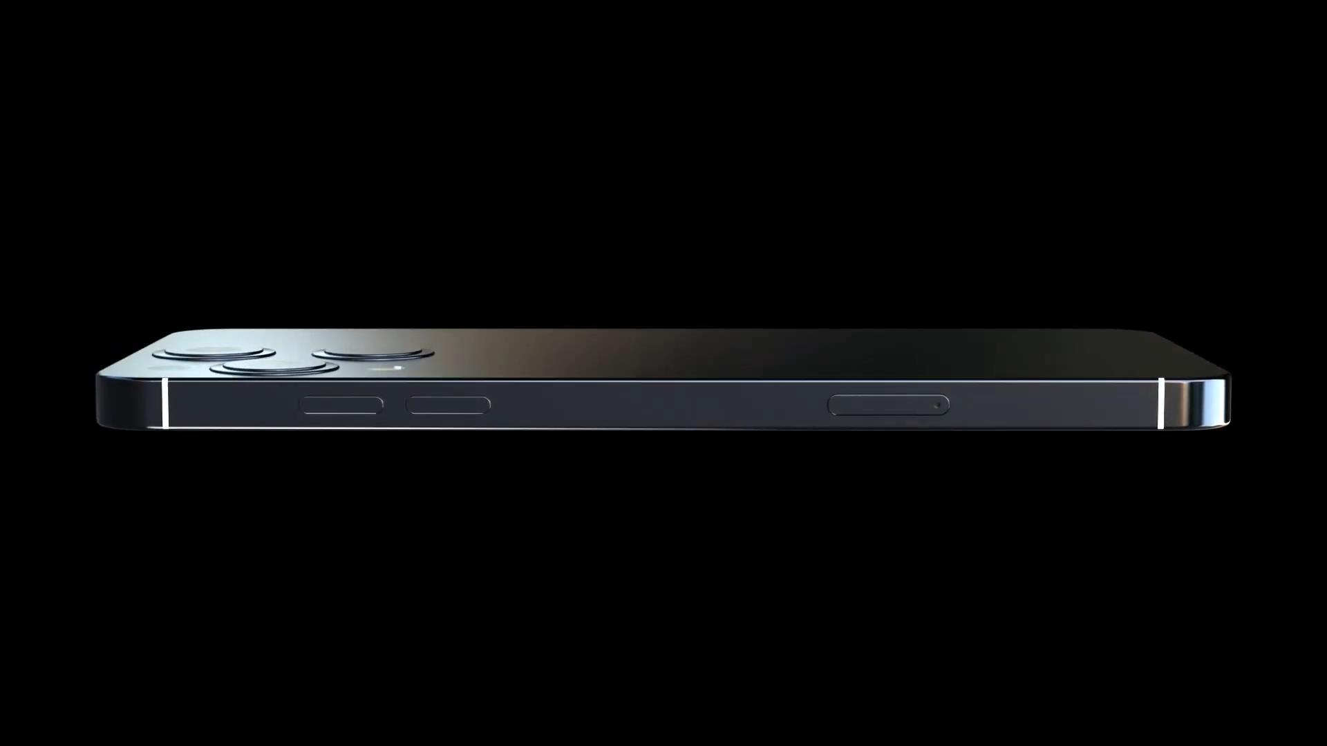 红米Note12Pro概念机：神似iPhone14，连千元机都这么内卷了吗？