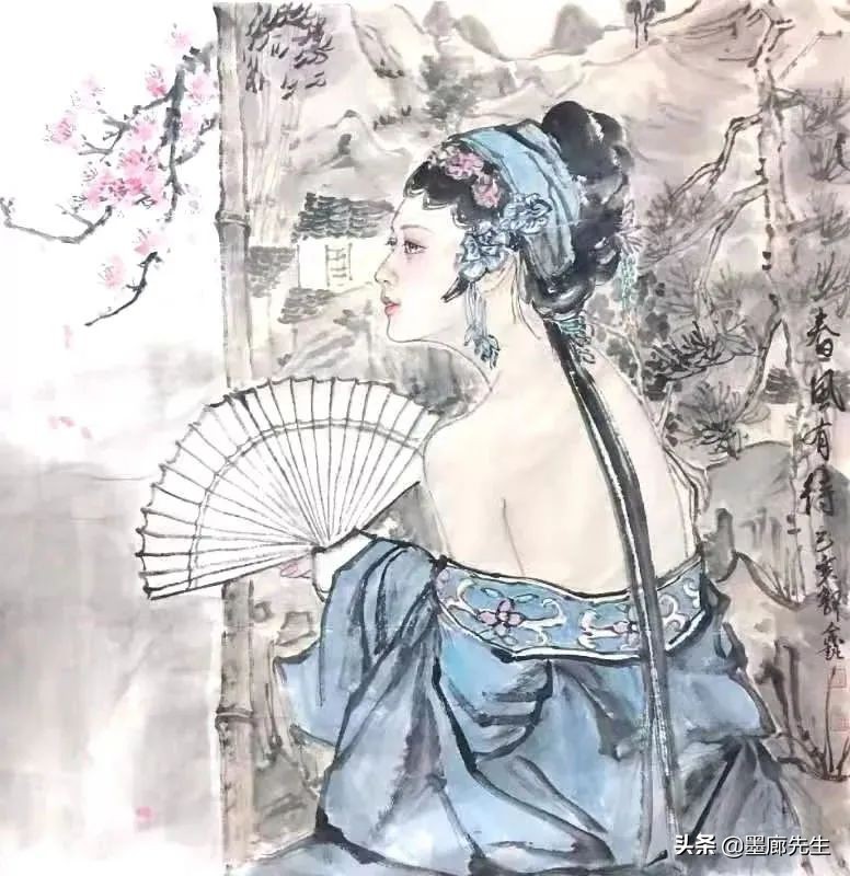 梁建、于钧、郭鑫、马俊英等画家们的戏剧赏析