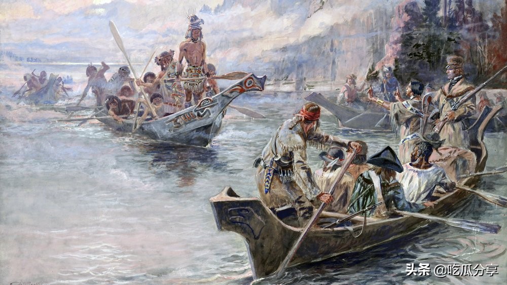 关于刘易斯和克拉克探险的混乱真相 BY DANIEL LEONARD