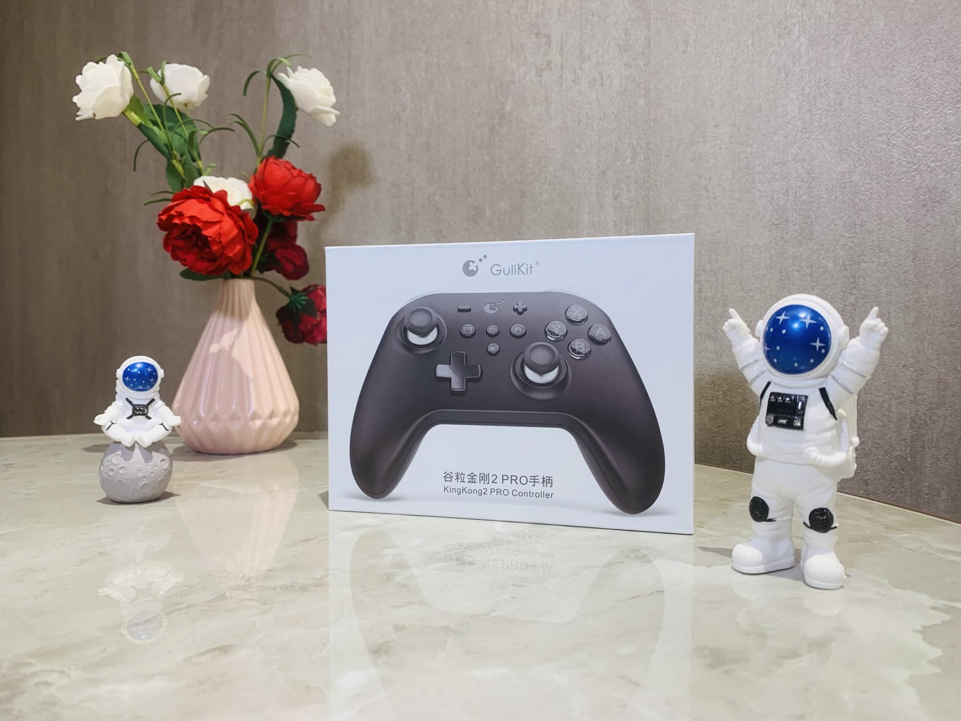 告别摇杆漂移，畅享痛快连招—谷粒金刚2 Pro手柄深度体验