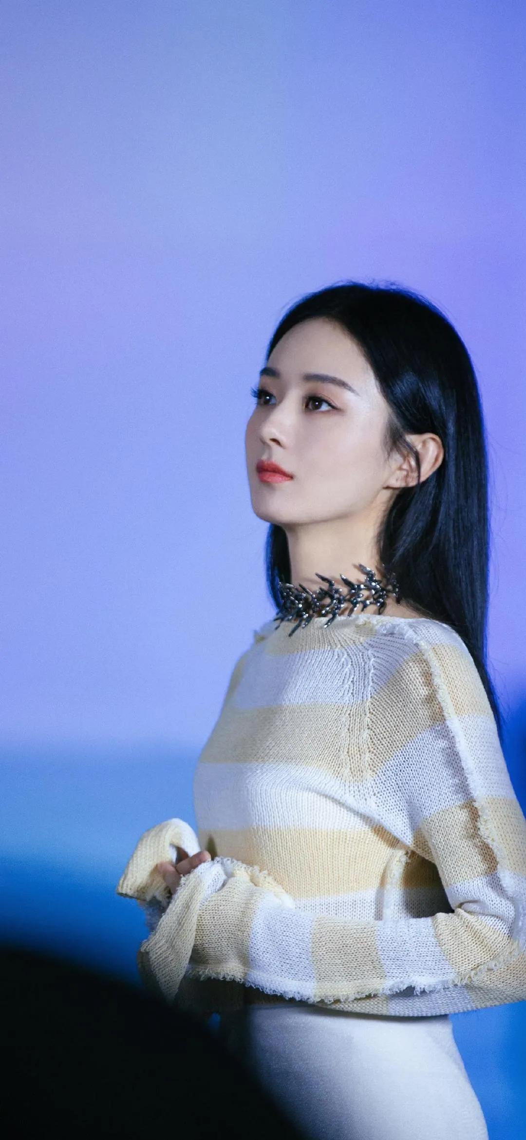 赵丽颖高清壁纸来袭，每一张都美得惊心动魄