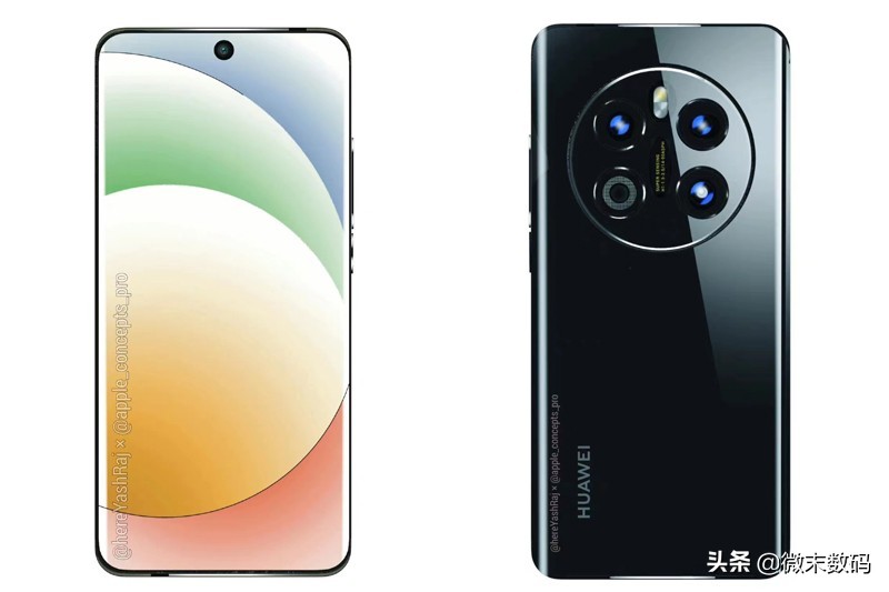 华为Mate50渲染图来了，如何？ARM发布V9改进版，骁龙8Gen2采用？