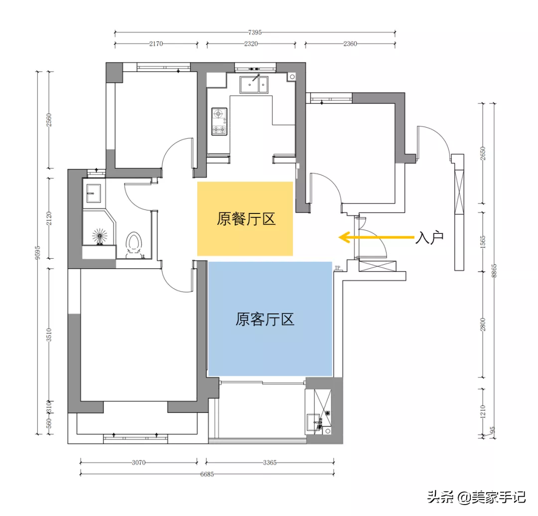 南京90后夫妻不买床的创意装修，小家大智慧