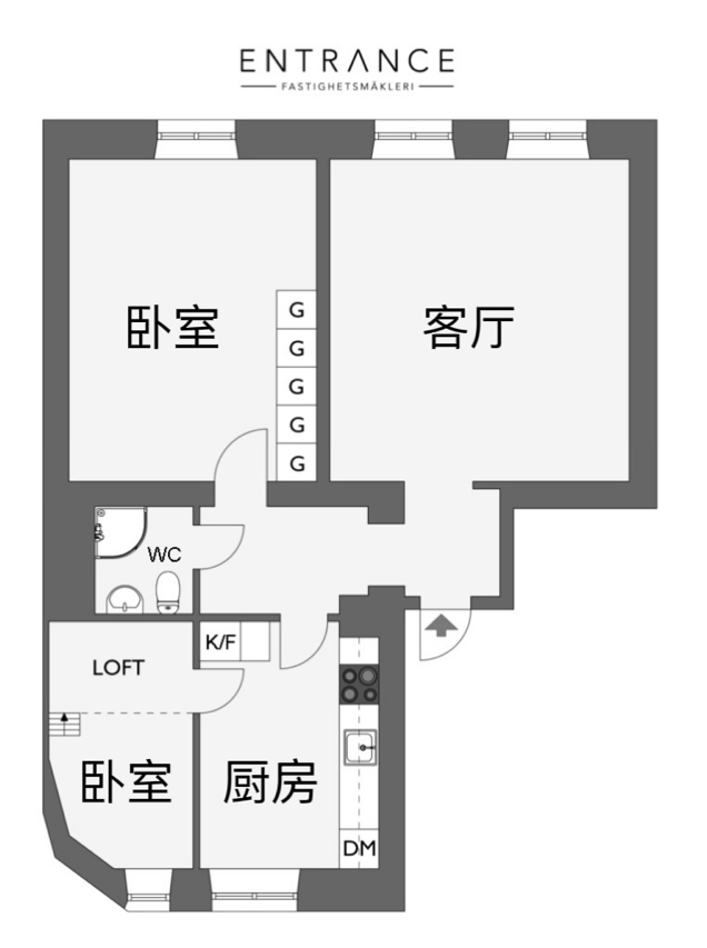 兒童遊戲空間設計一家三口的新房，兒童房堅持上面休息下面學習，小空間合理設計