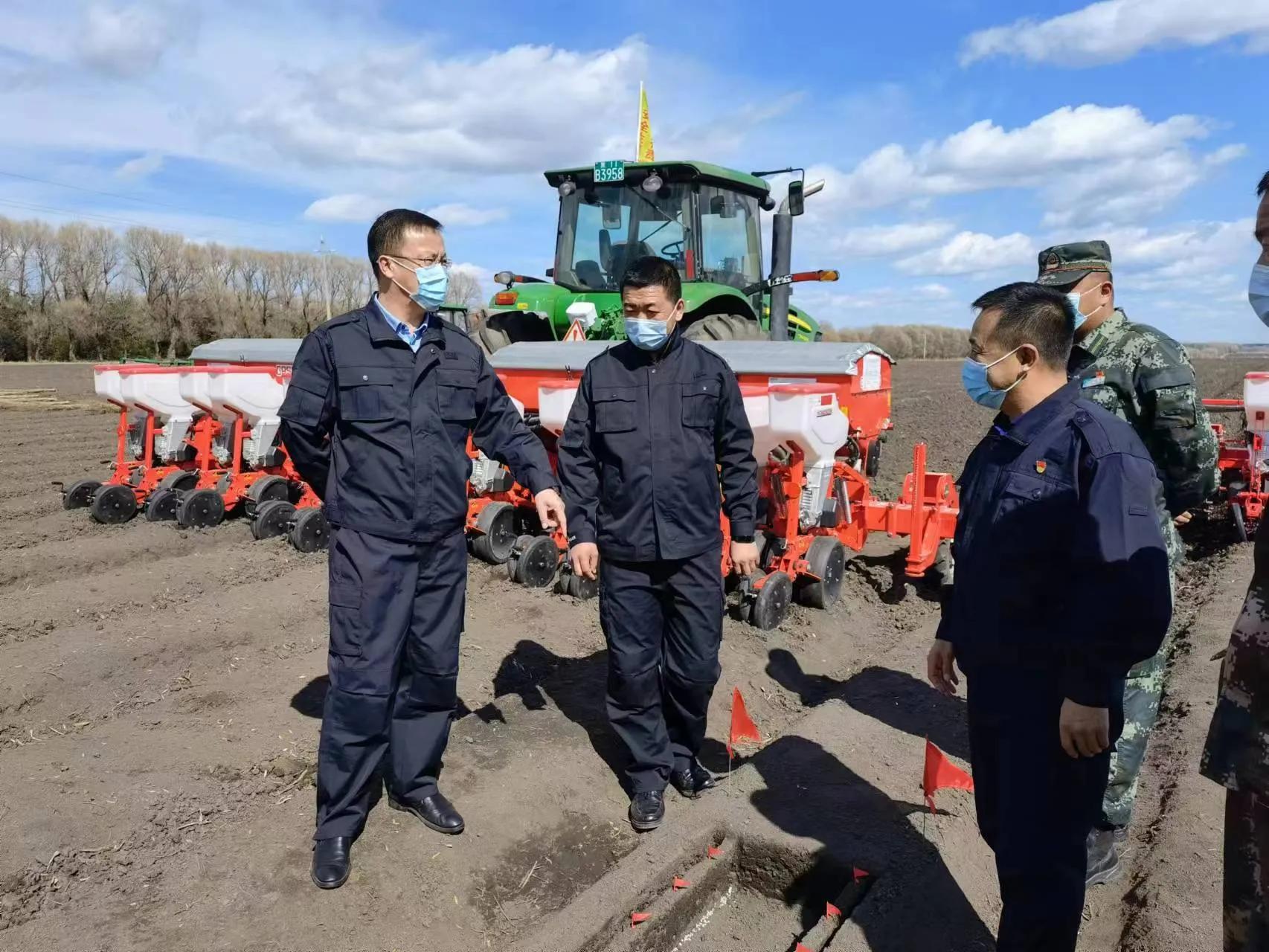 长水河农场：以党建引领保障农业高质量发展