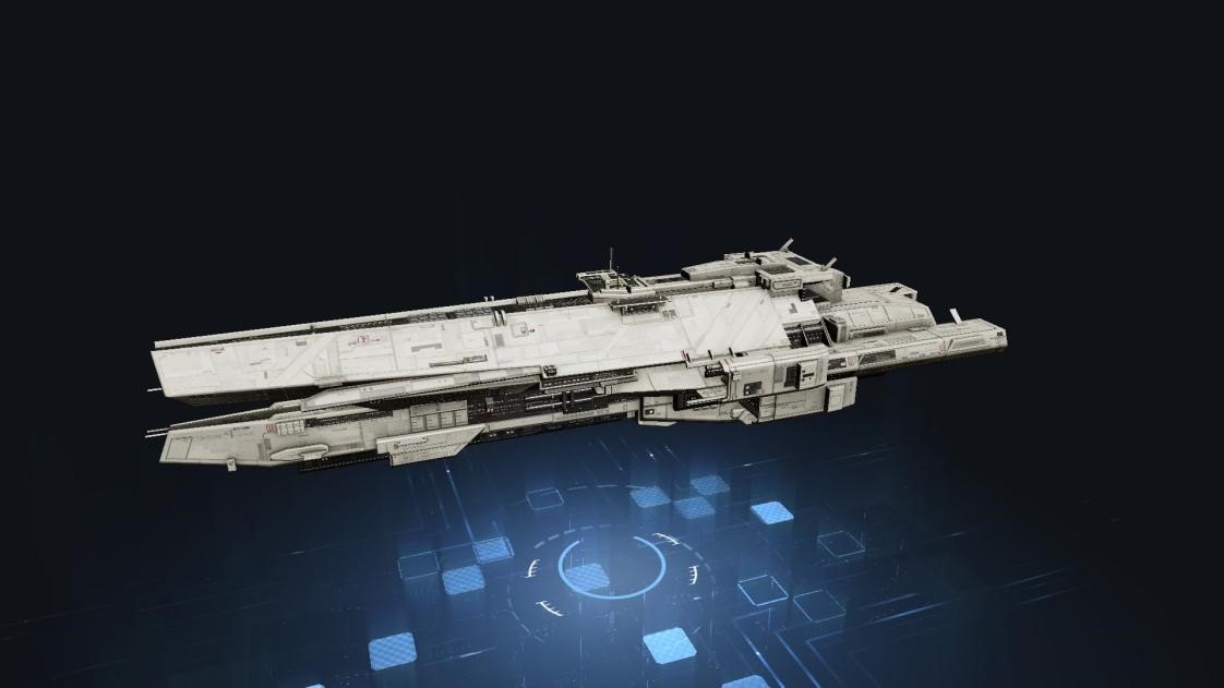 感的战舰,有谁能拒绝一艘"新君士坦丁大帝级","永恒风暴"战列巡洋舰?