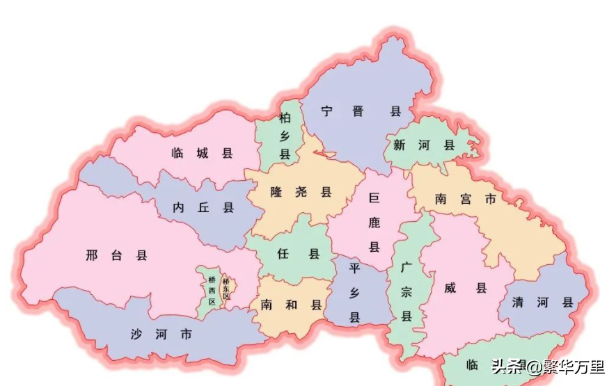 河北县级行政区划图片