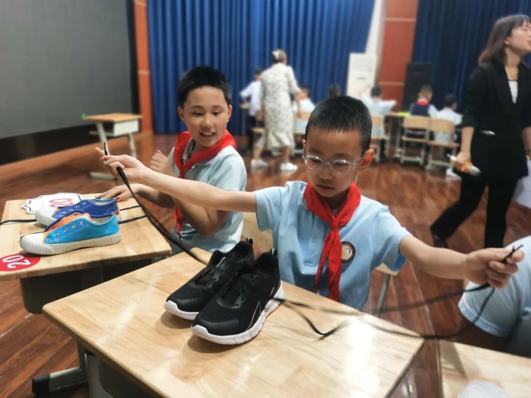 中和小学举行“养成劳动好习惯，争做劳动小能手”自理比赛决赛