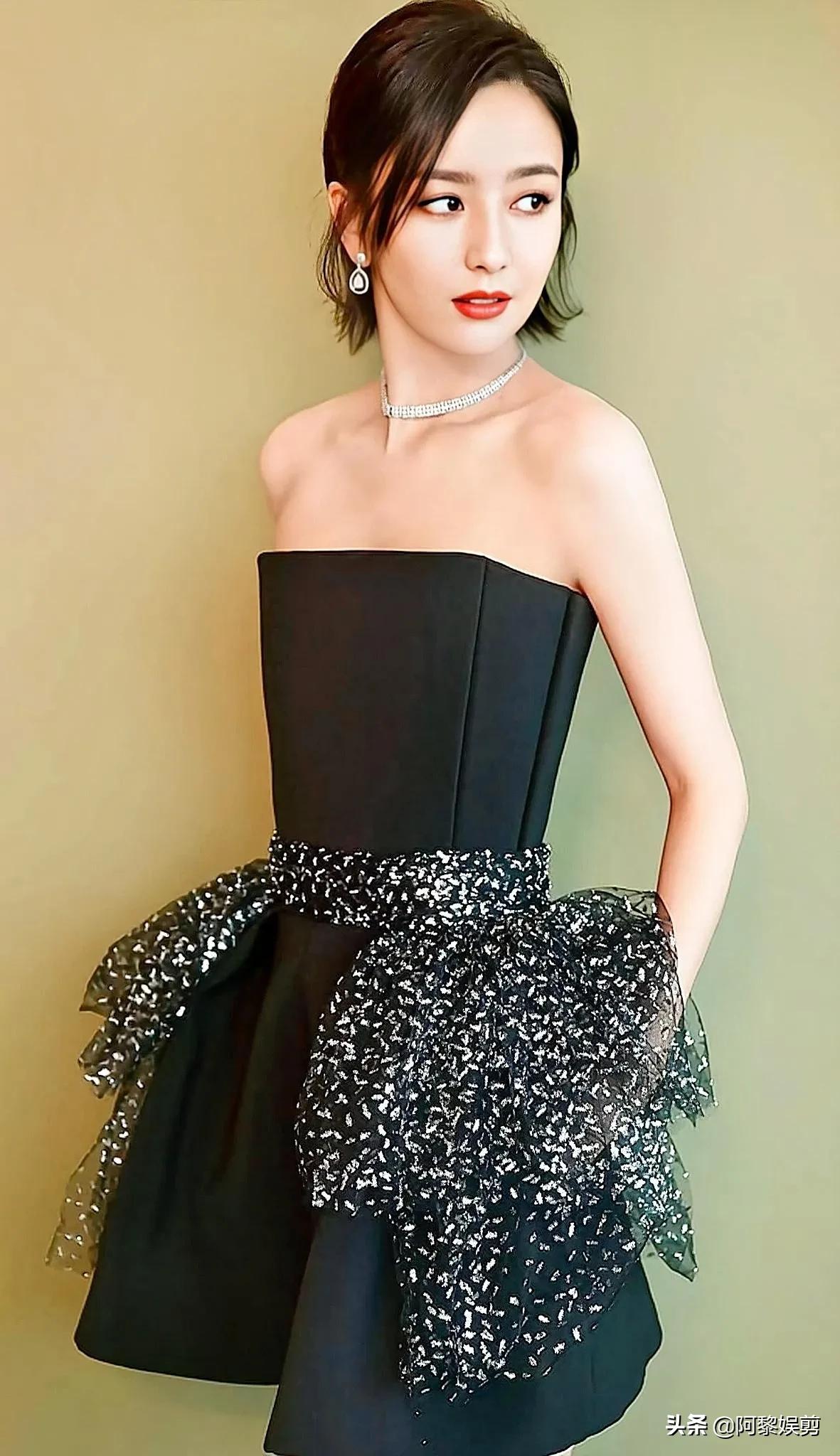 时尚美女佟丽娅，太漂亮了