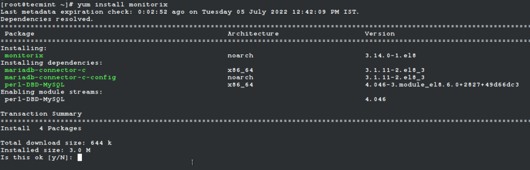 Monitorix – Linux系统和网络监控工具