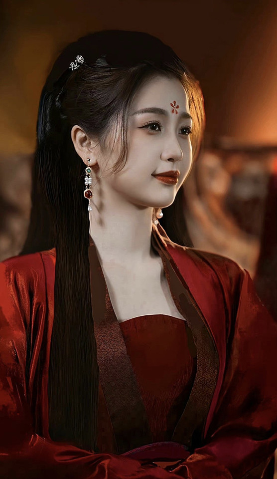 2022年10位女星最新接拍「古装角色」，赵丽颖变魔王