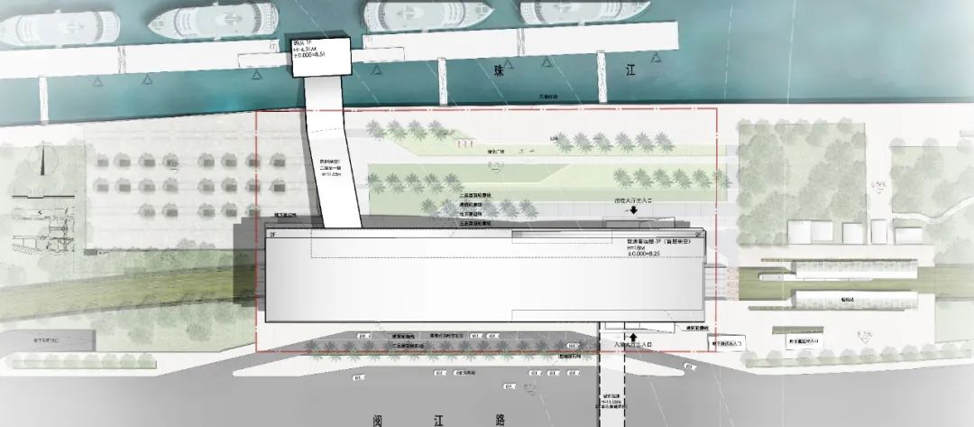 琶洲港澳客运口岸：一叶轻舟过，两岸珠水长 / XAA建筑事务所