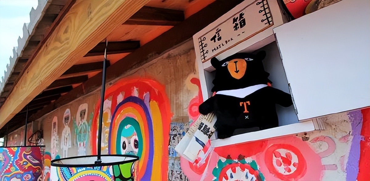 乡村景观：乡愁、乡韵、乡风融为一体的乡村创意景观墙