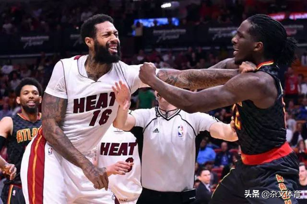 nba有哪些打架出名的球星(​斯图尔特排不上号？细说NBA历史上四名打架高手，头名实至名归)