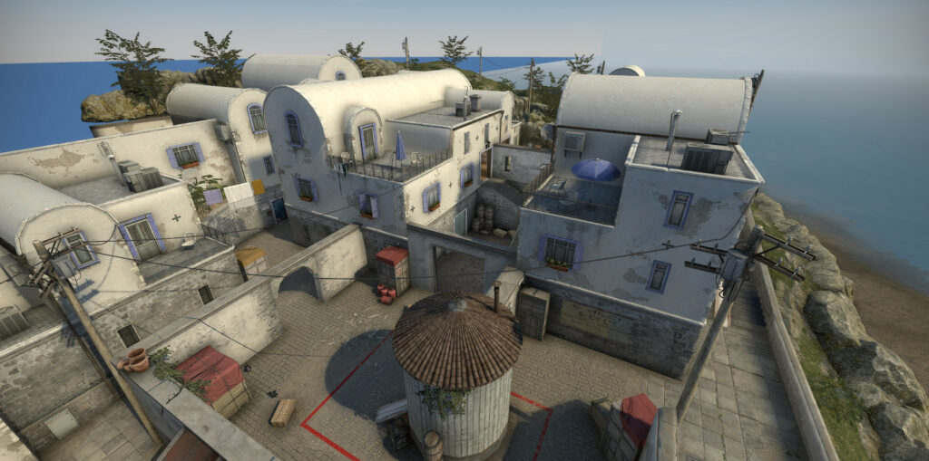 CSGO：新地图全面解析，武器光效质感爆炸